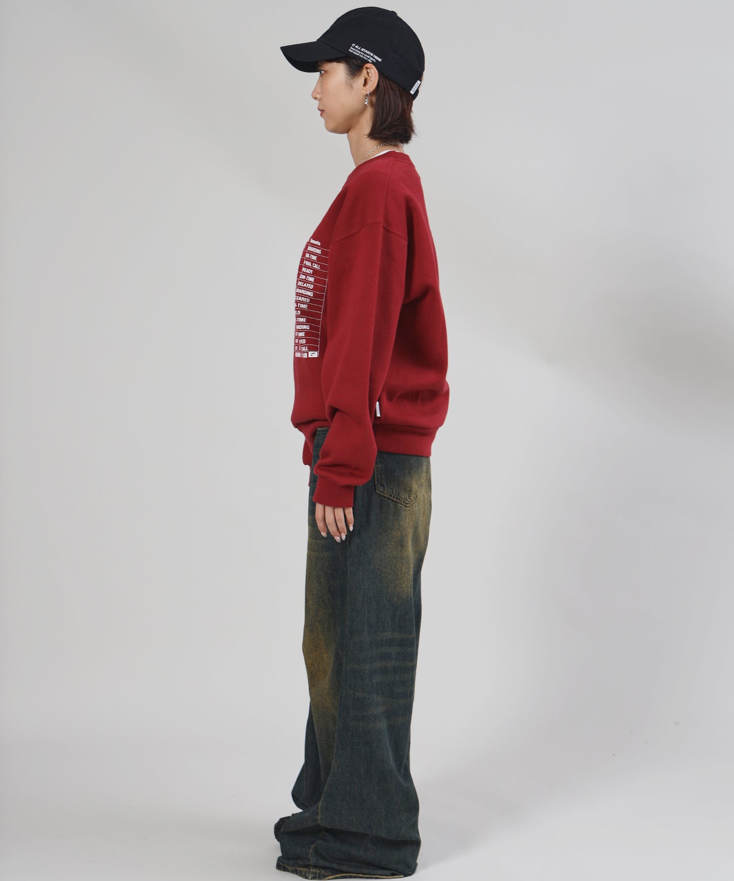 モデル：H178 Size : M レッド