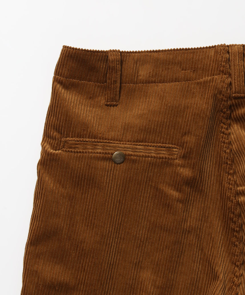 EXTRA WIDE CORD PANTS / コーデュロイ エクストラワイドパンツ ボトムス センタークリース ユニセックス