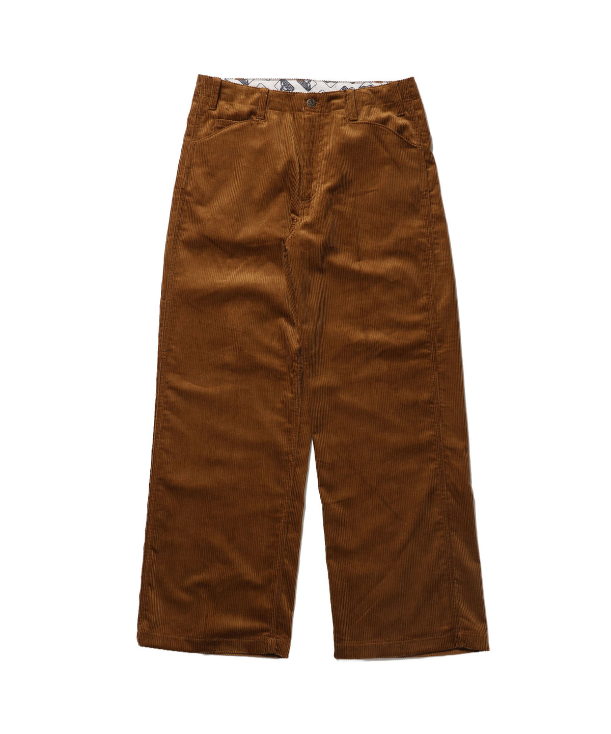 EXTRA WIDE CORD PANTS / コーデュロイ エクストラワイドパンツ ボトムス センタークリース ユニセックス