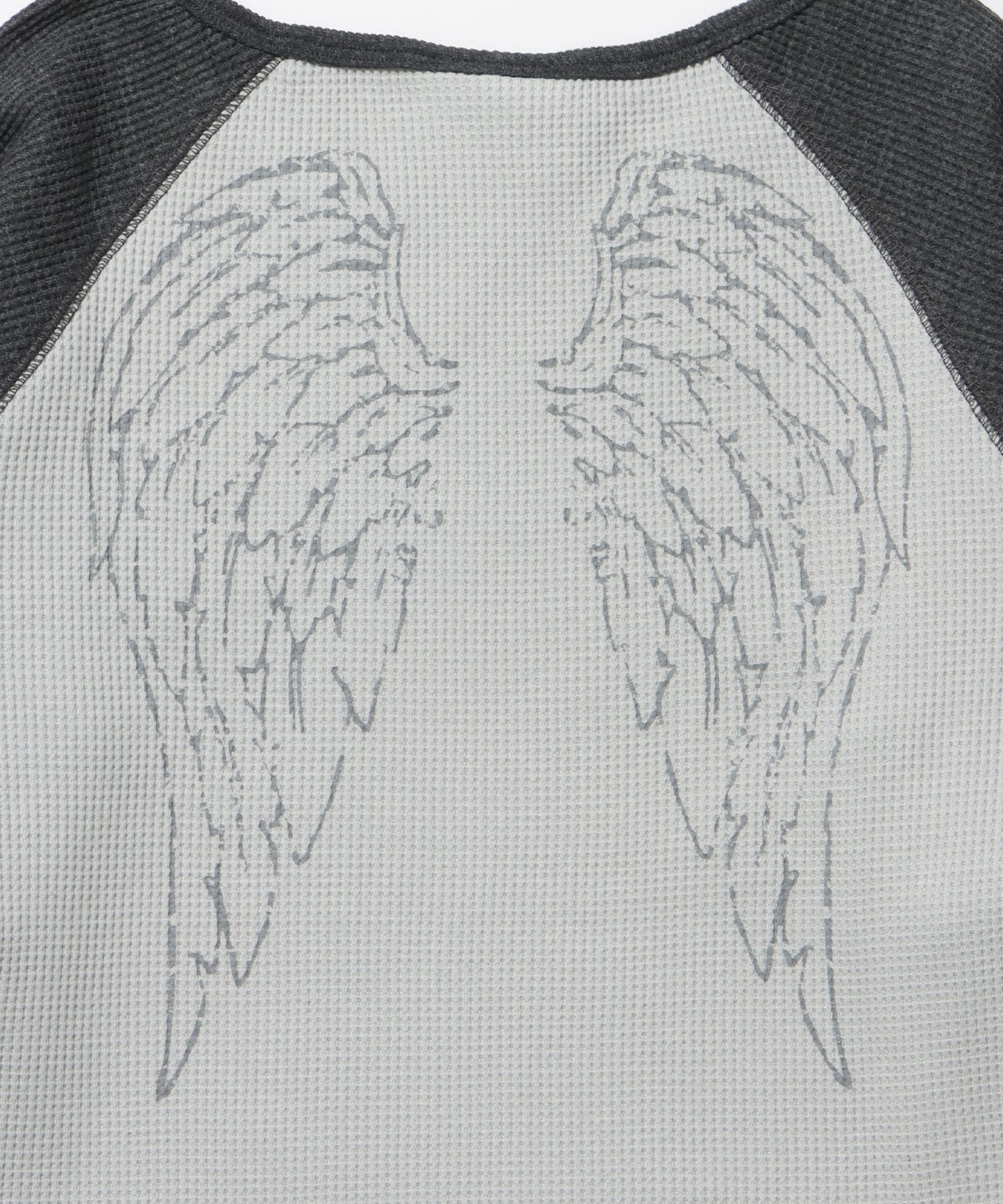 ※WEB限定 /  エンジェルプリントサーマルロンT / sqnz angel thermal ブラック
