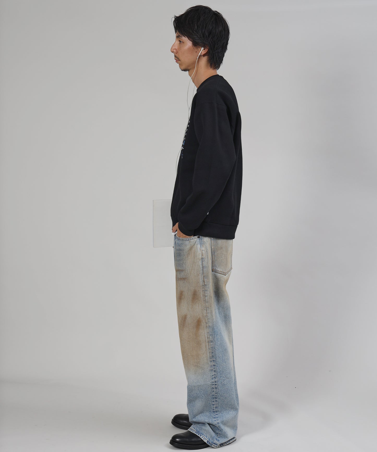 モデル：H178 Size :  L ブラック