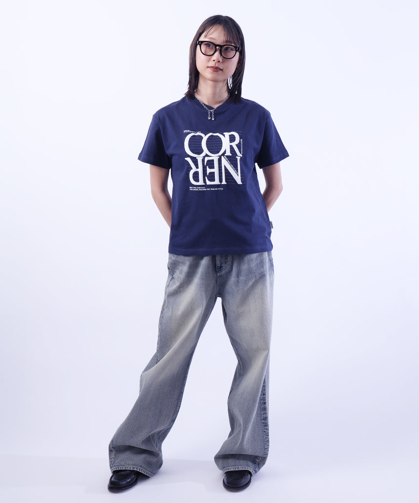 モデル：H163 Size:S ネイビー