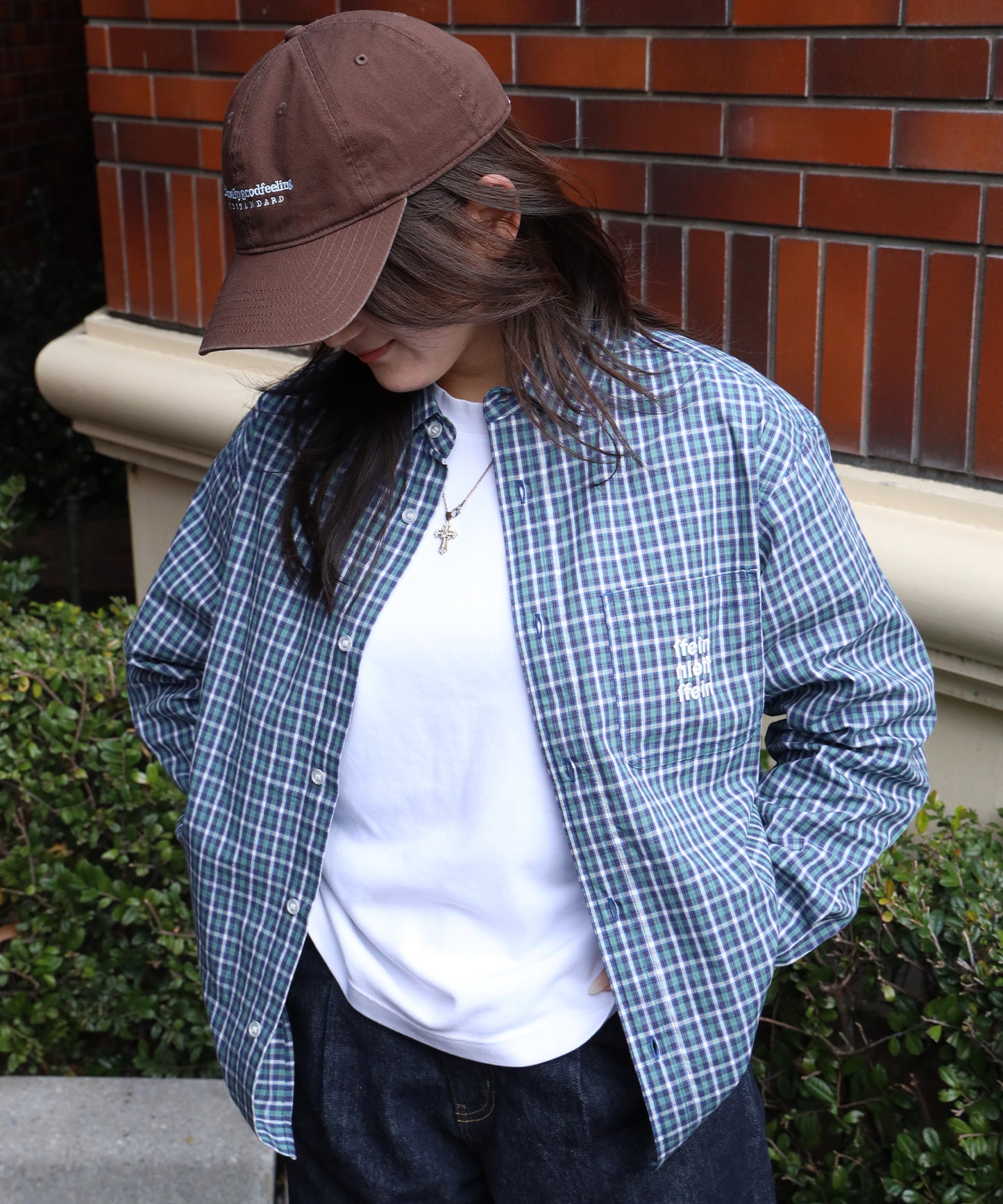 モデル：H160 Size : M : グリーン