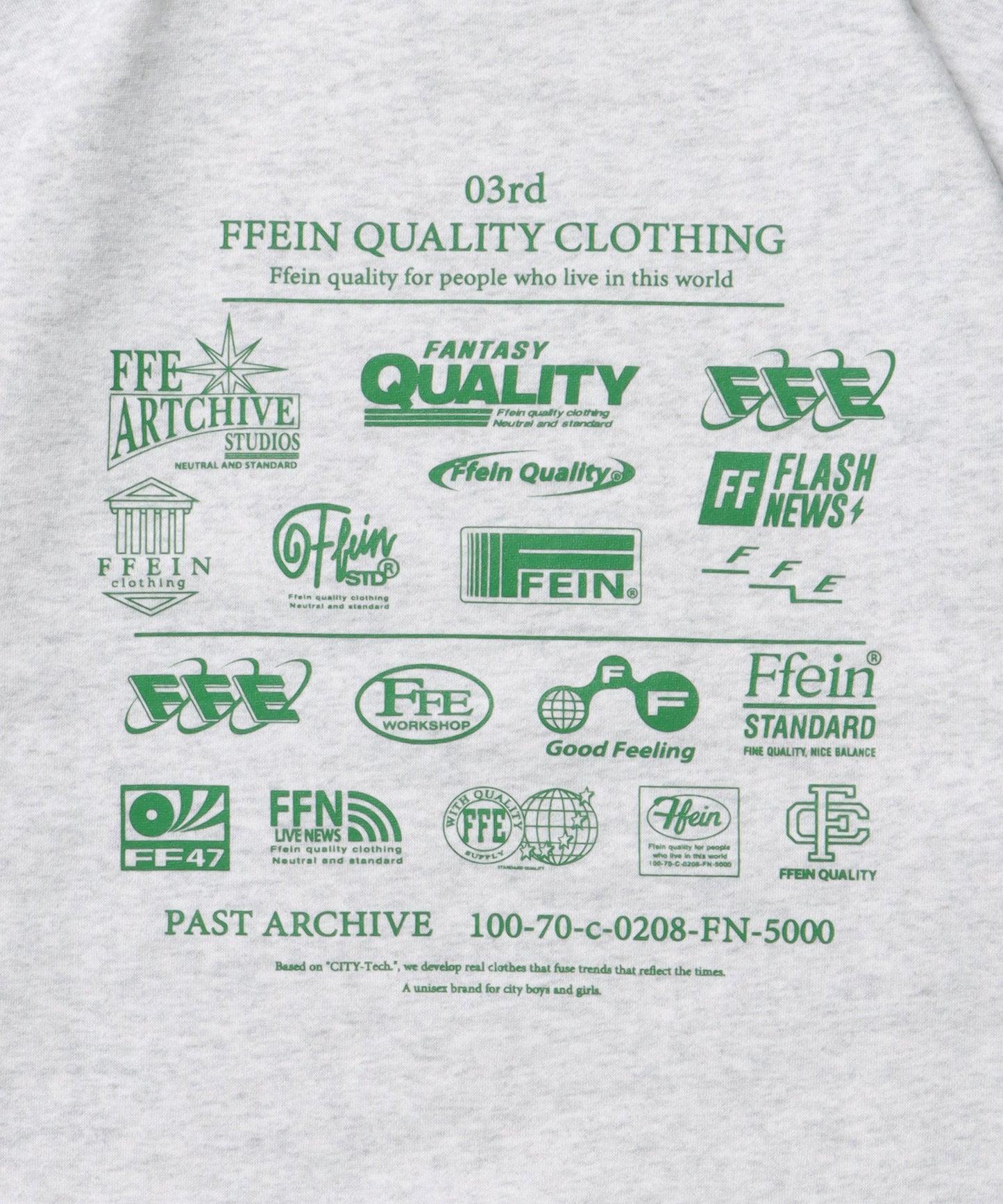 ヘビーウエイトバックダイナーロゴスウェット / 裏起毛 スウェット クルーネック ワンポイント プリント アッシュグレー