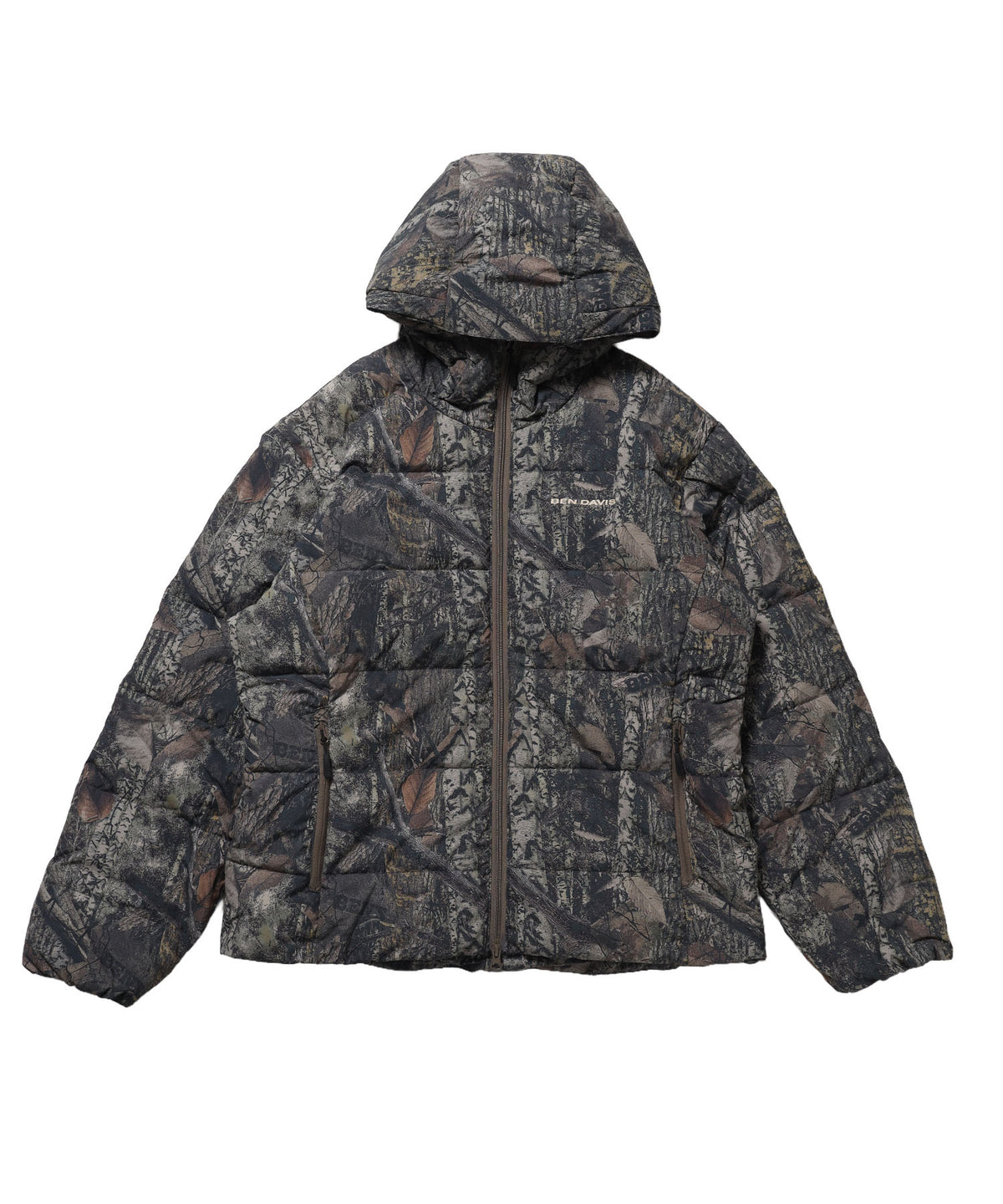 BD HOODED PUFFER JACKET / ダウンジャケット パッファー フード ユニセックス 柄80