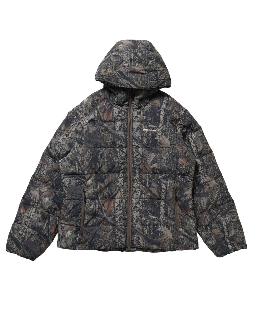 BD HOODED PUFFER JACKET / ダウンジャケット パッファー フード ユニセックス 柄80