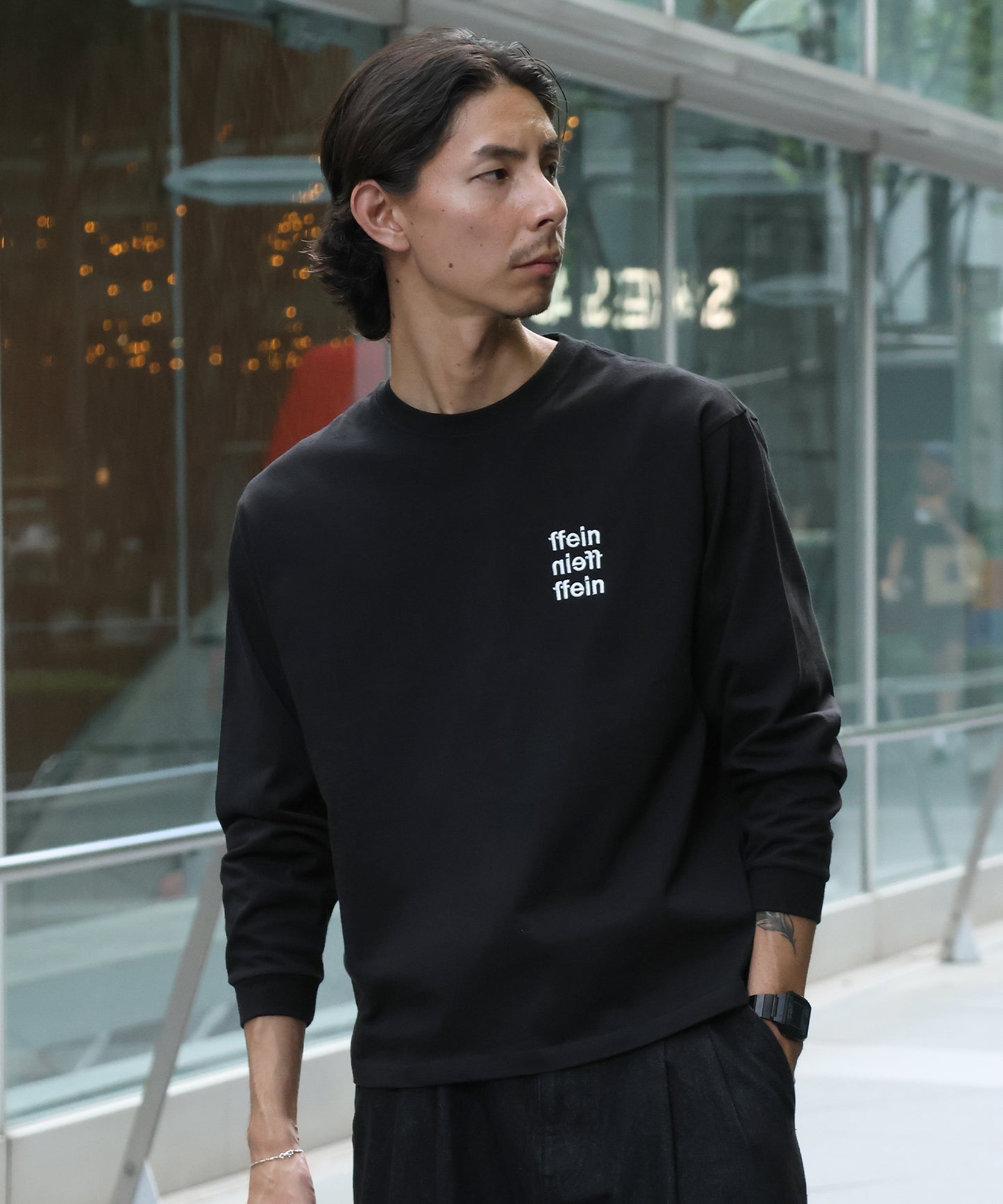 H177 SizeS  ﾌﾞﾗｯｸ