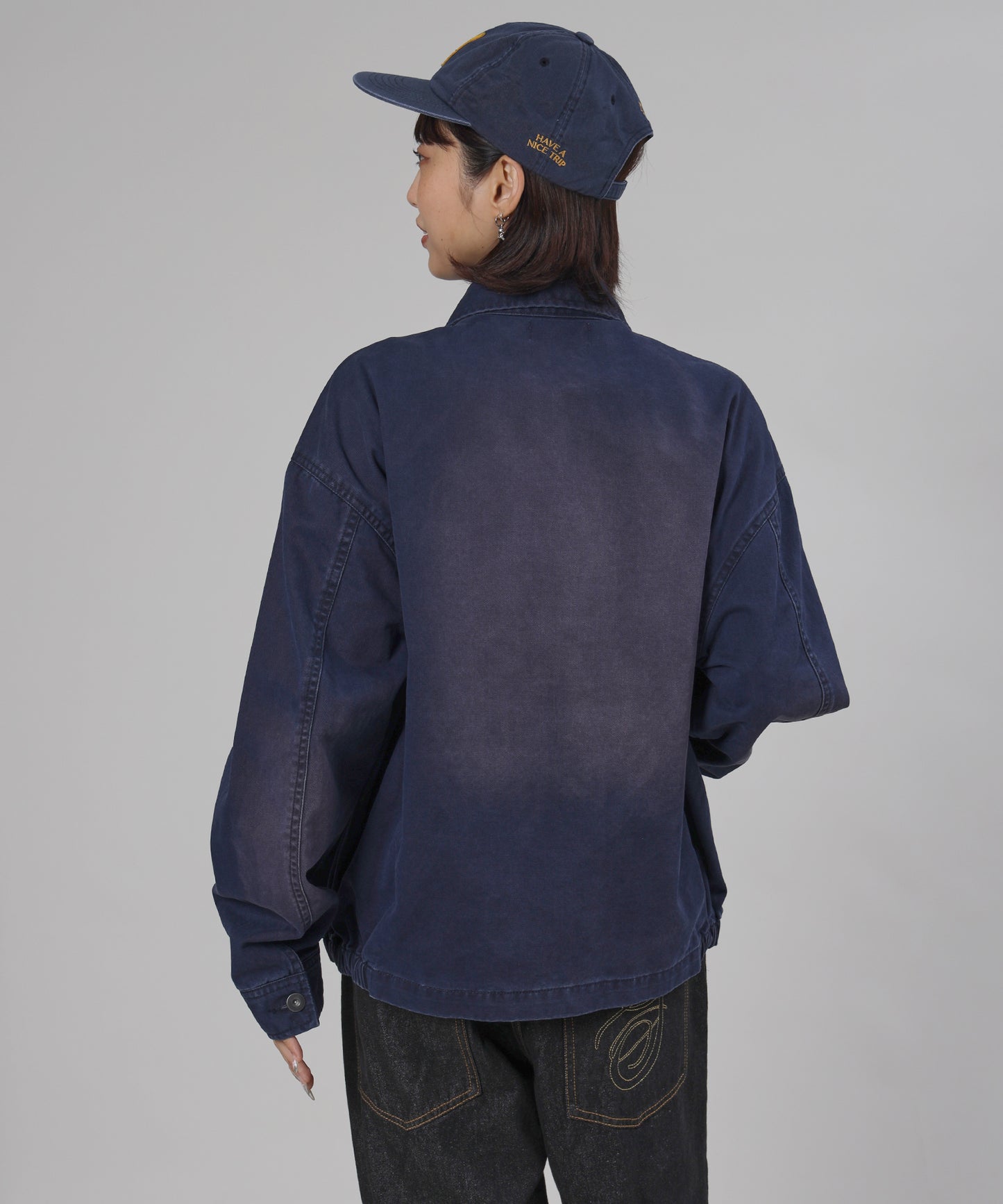 モデル：H163 Size : L ブルー