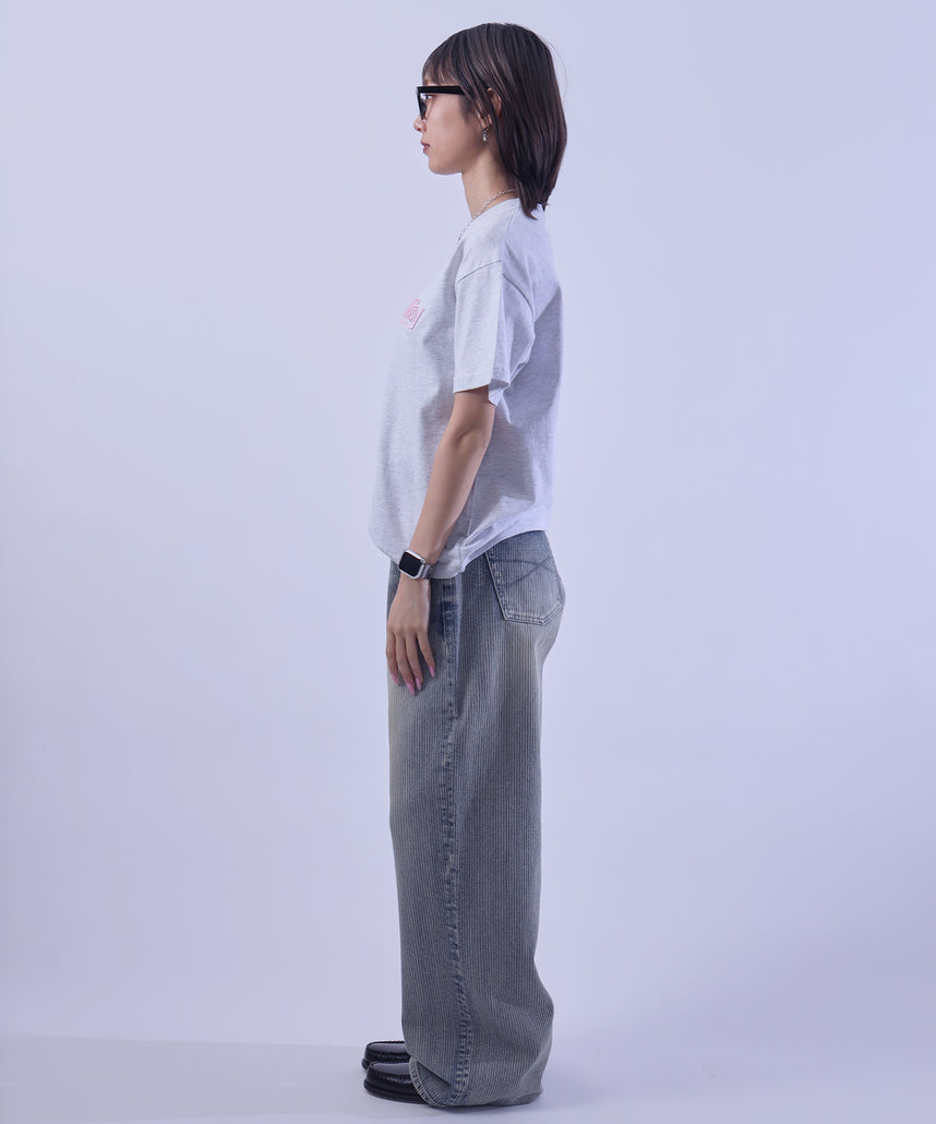 モデル：H163 Size:S　アッシュグレー