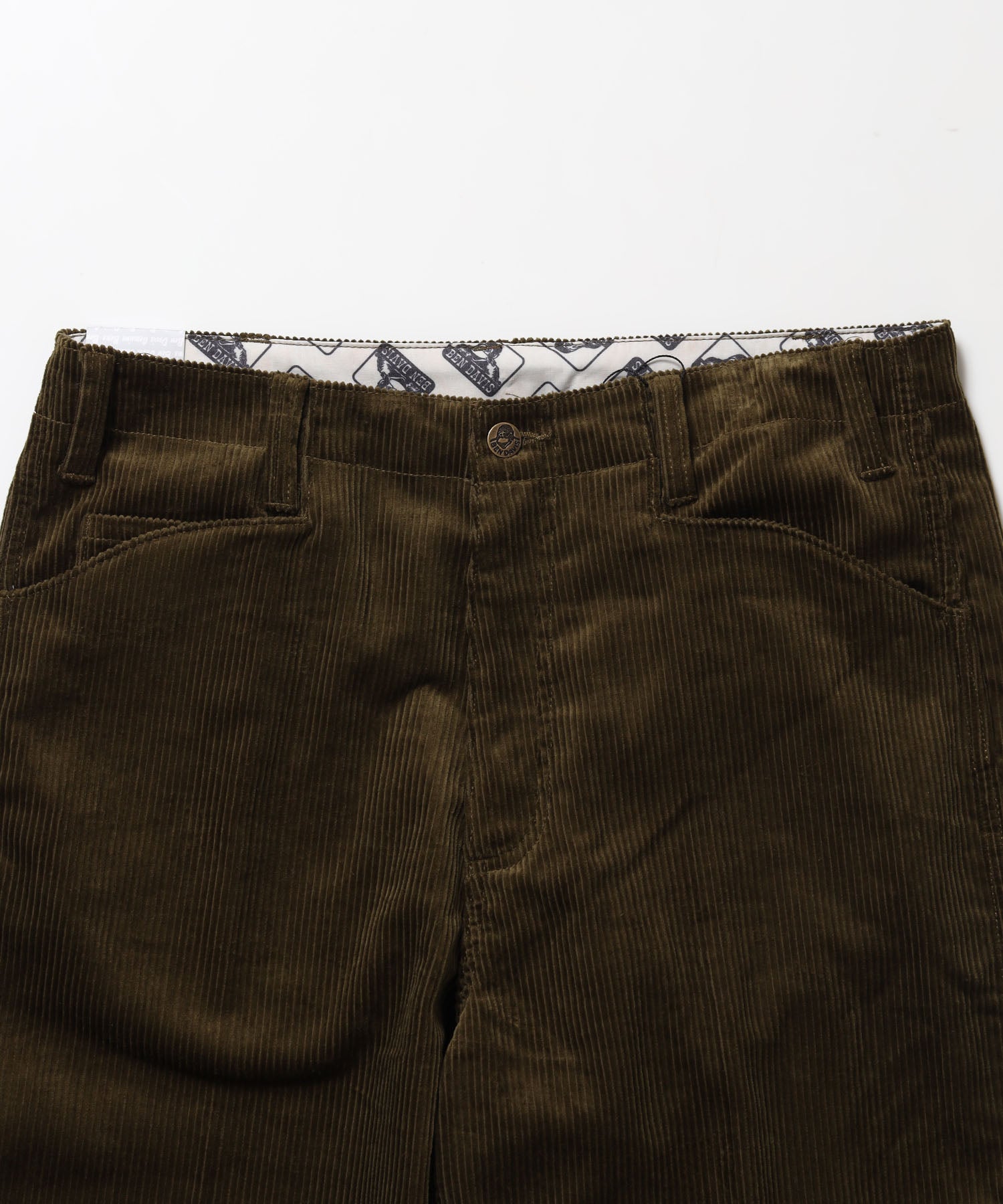 EXTRA WIDE CORD PANTS / コーデュロイ エクストラワイドパンツ ボトムス センタークリース ユニセックス
