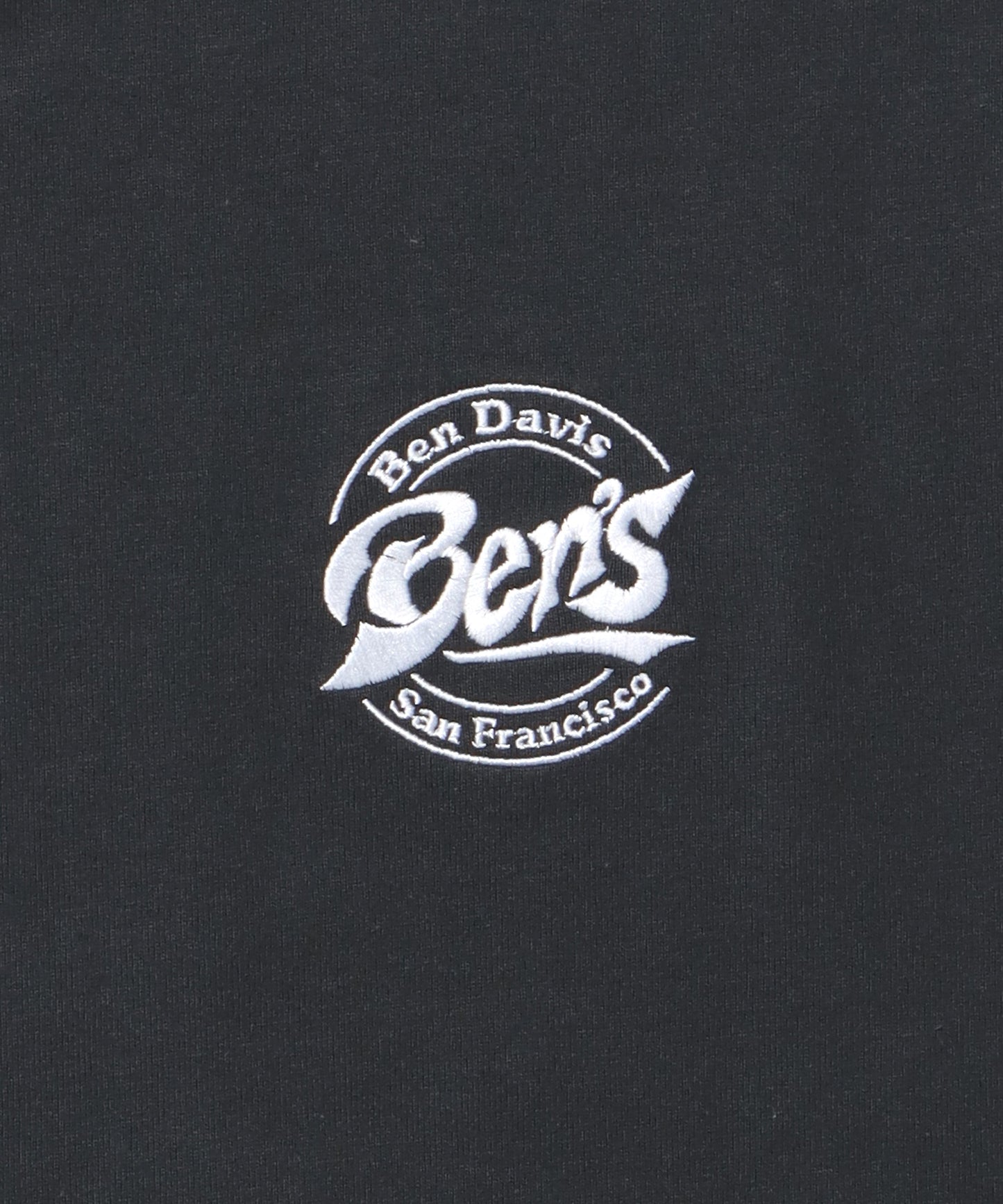 CIRCLE LOGO L/S TEE[WIDE] / ロンT 長袖 ワンポイント レギュラーサイズ ポケット チャコール