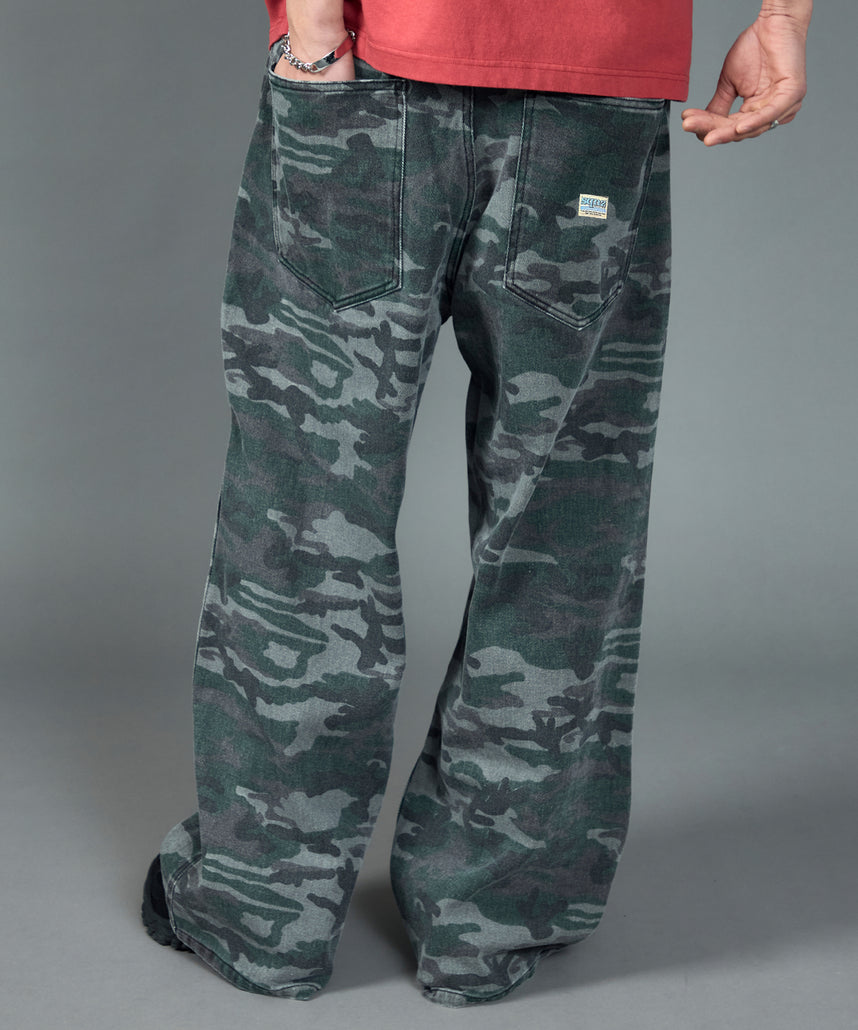 SEQUENZ（シークエンズ）】sqnz double knee pants / パンツ