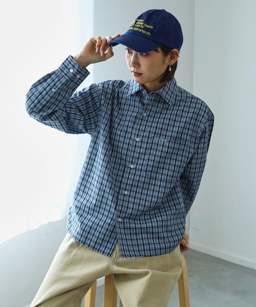 モデル：H163 Size : M パステルブルー