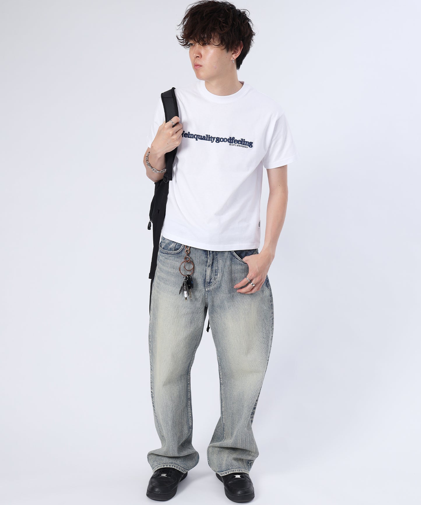 モデル：H178 Size:L ホワイト