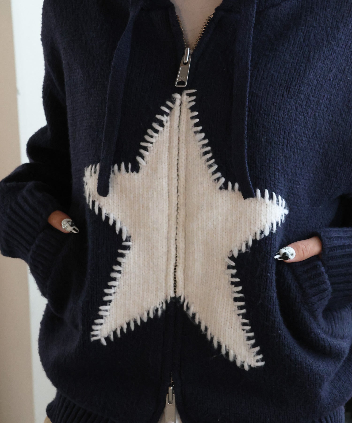 モデル：H160 Size:Sネイビー