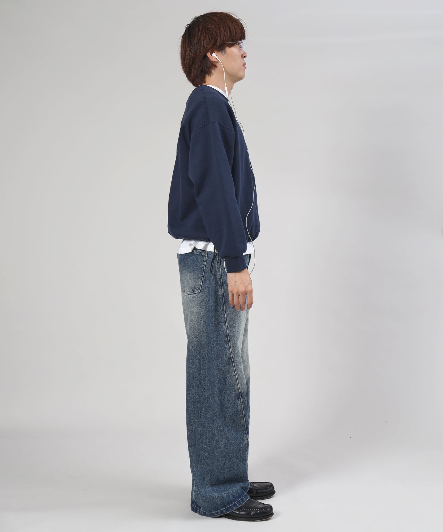 モデル：H178 Size : S  ネイビー