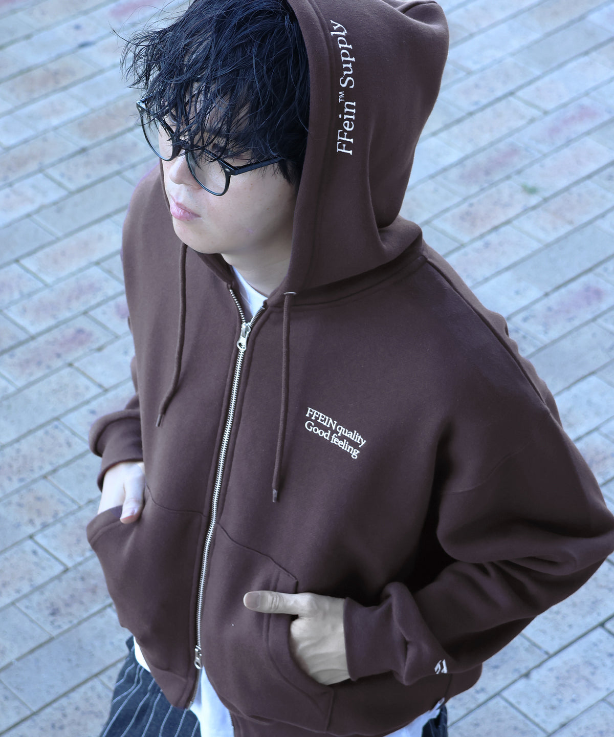 モデル：H177 Size:L ブラウン