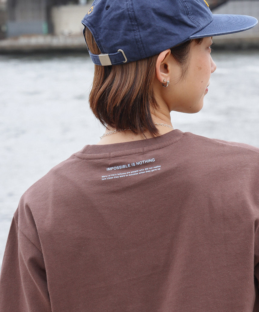 モデル：H163 Size:S モカ