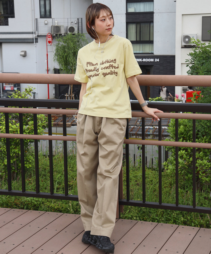 モデル：H163 Size:S　レモンイエロー