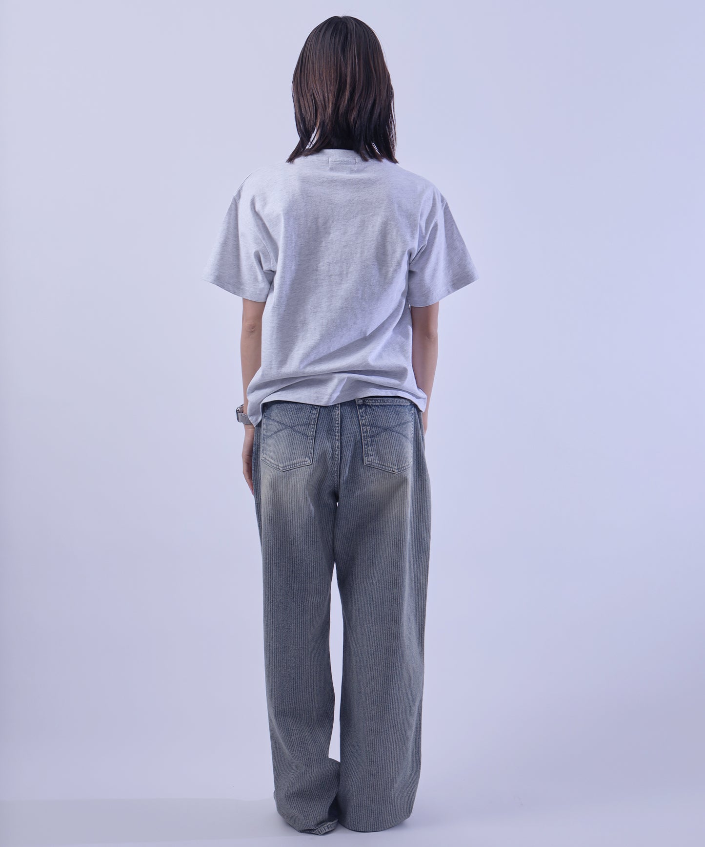 モデル：H163 Size:S　アッシュグレー