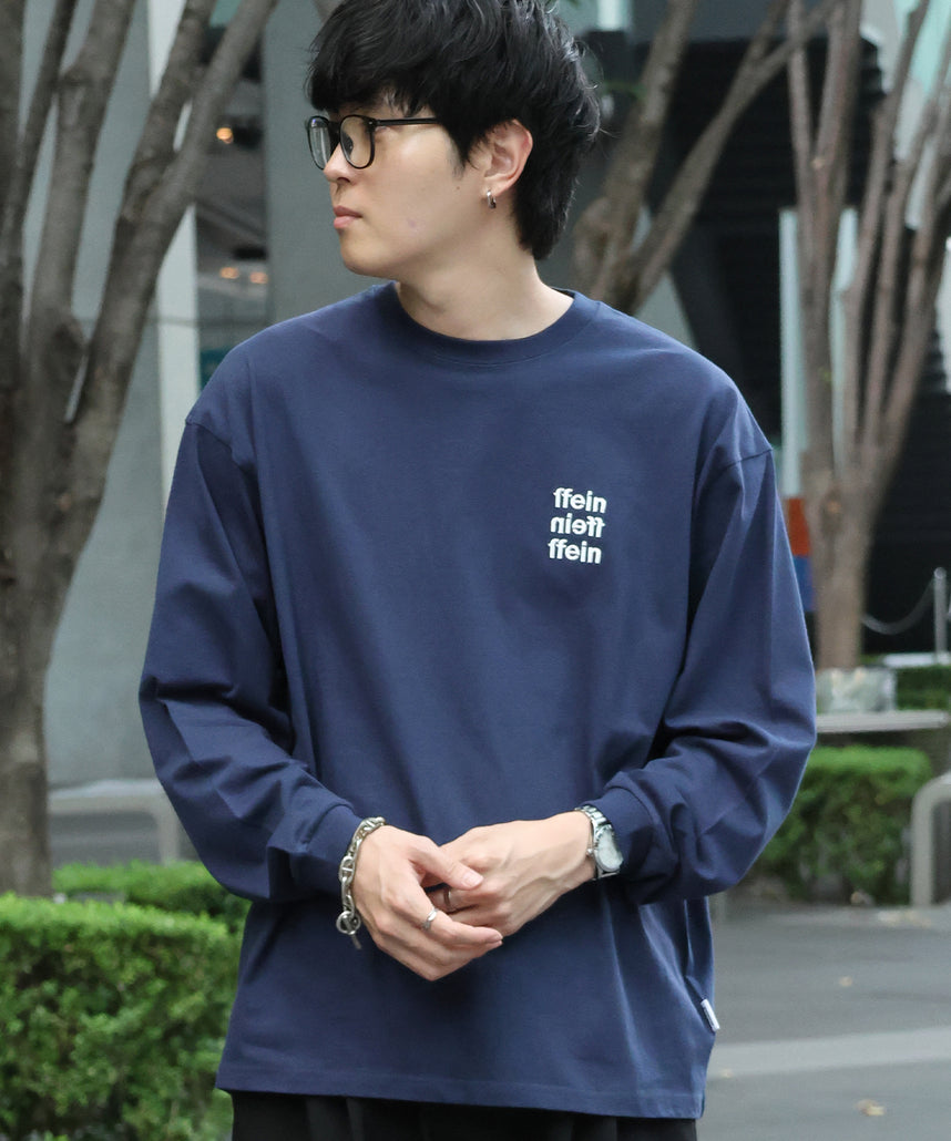 H177 Size:L　ネイビー