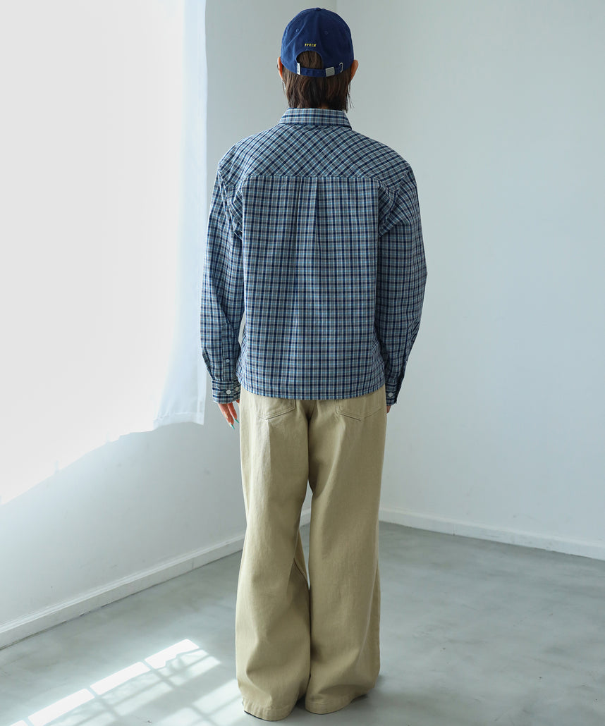 モデル：H163 Size : M パステルブルー