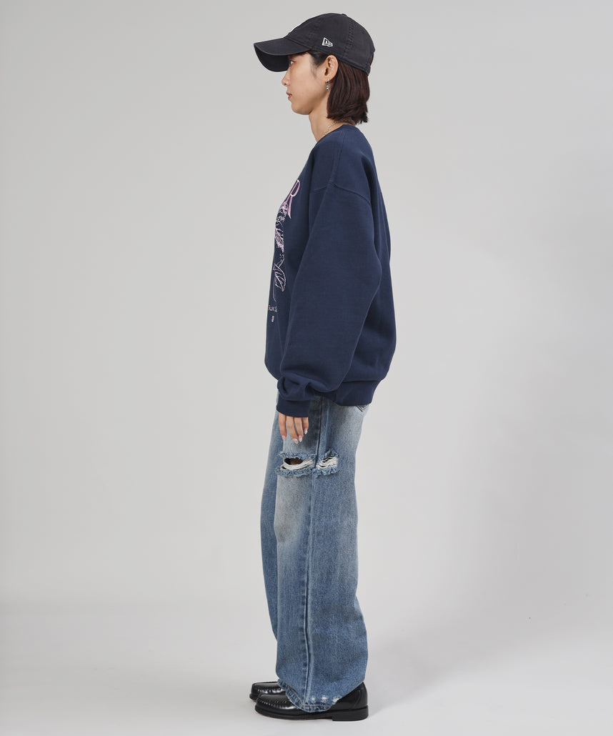 モデル：H163 Size : L ネイビー