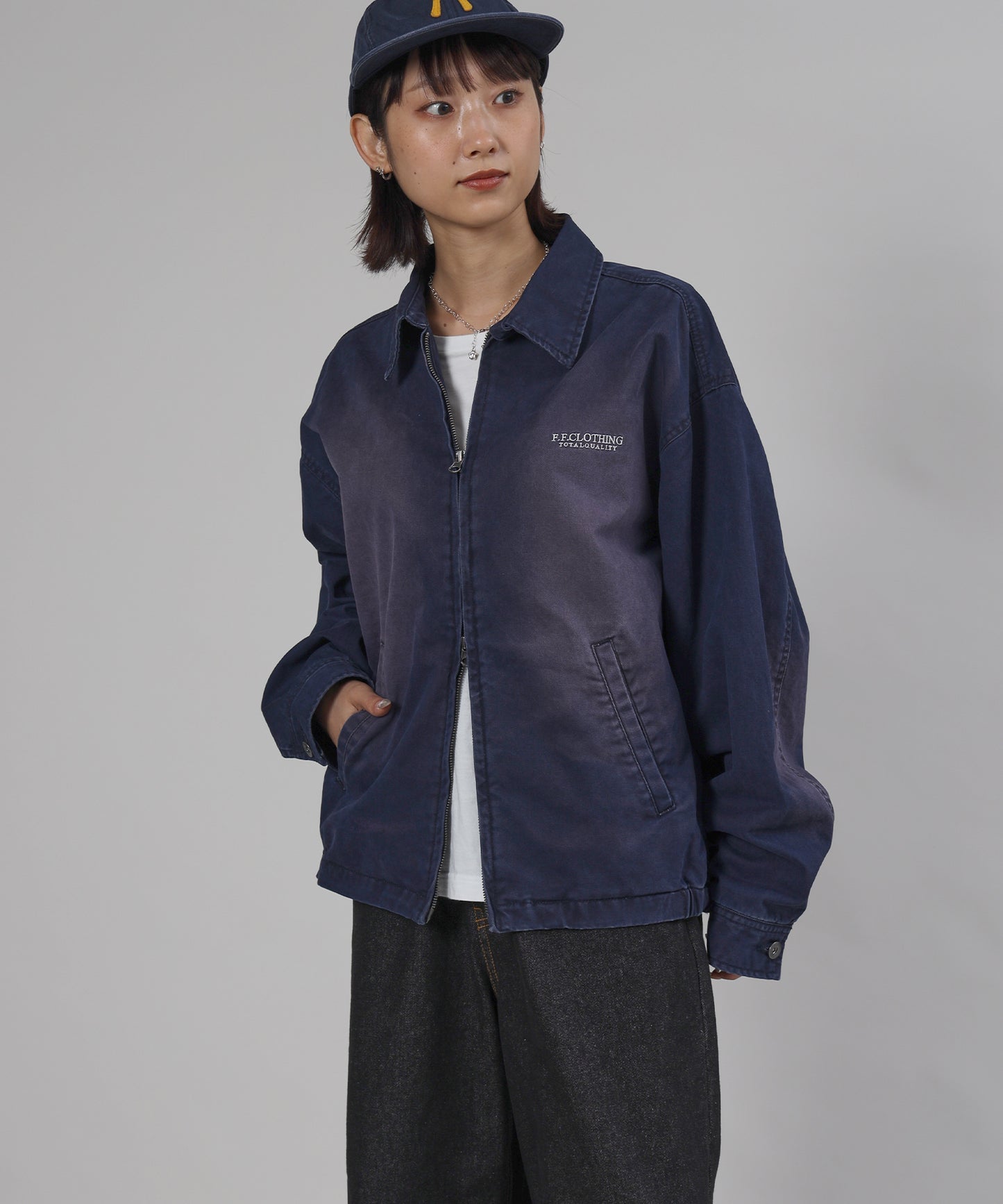 モデル：H163 Size : L ブルー