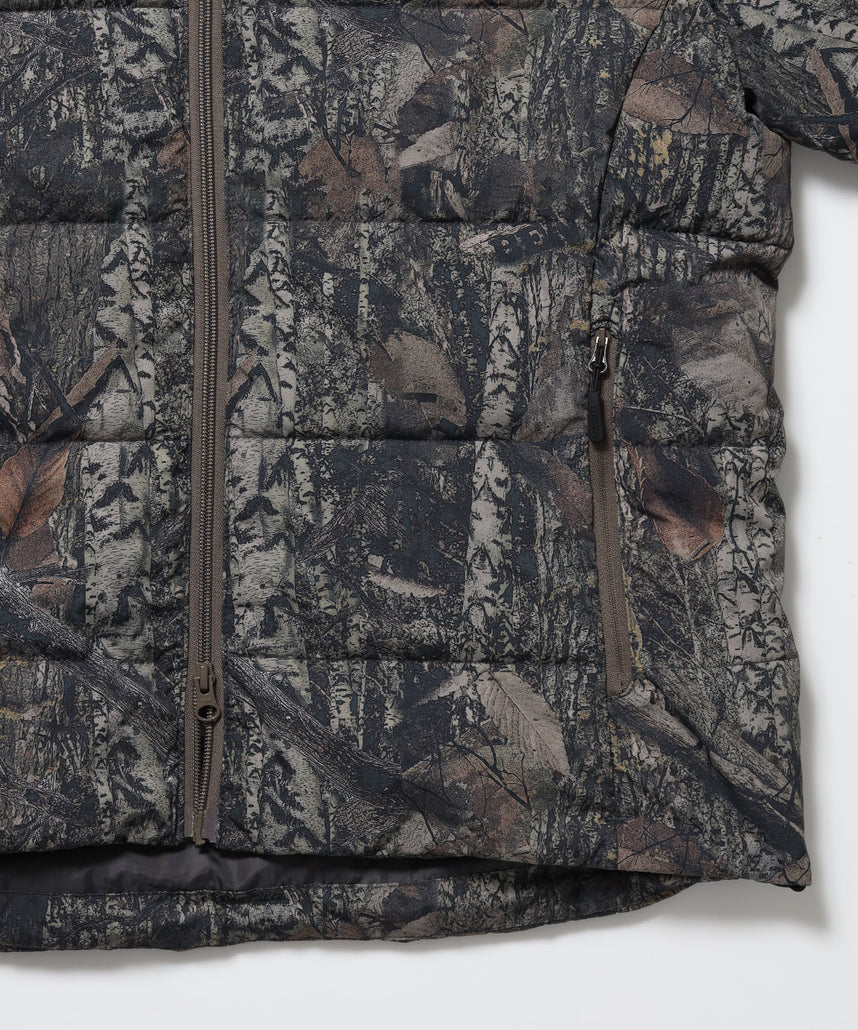 BD HOODED PUFFER JACKET / ダウンジャケット パッファー フード ユニセックス 柄80