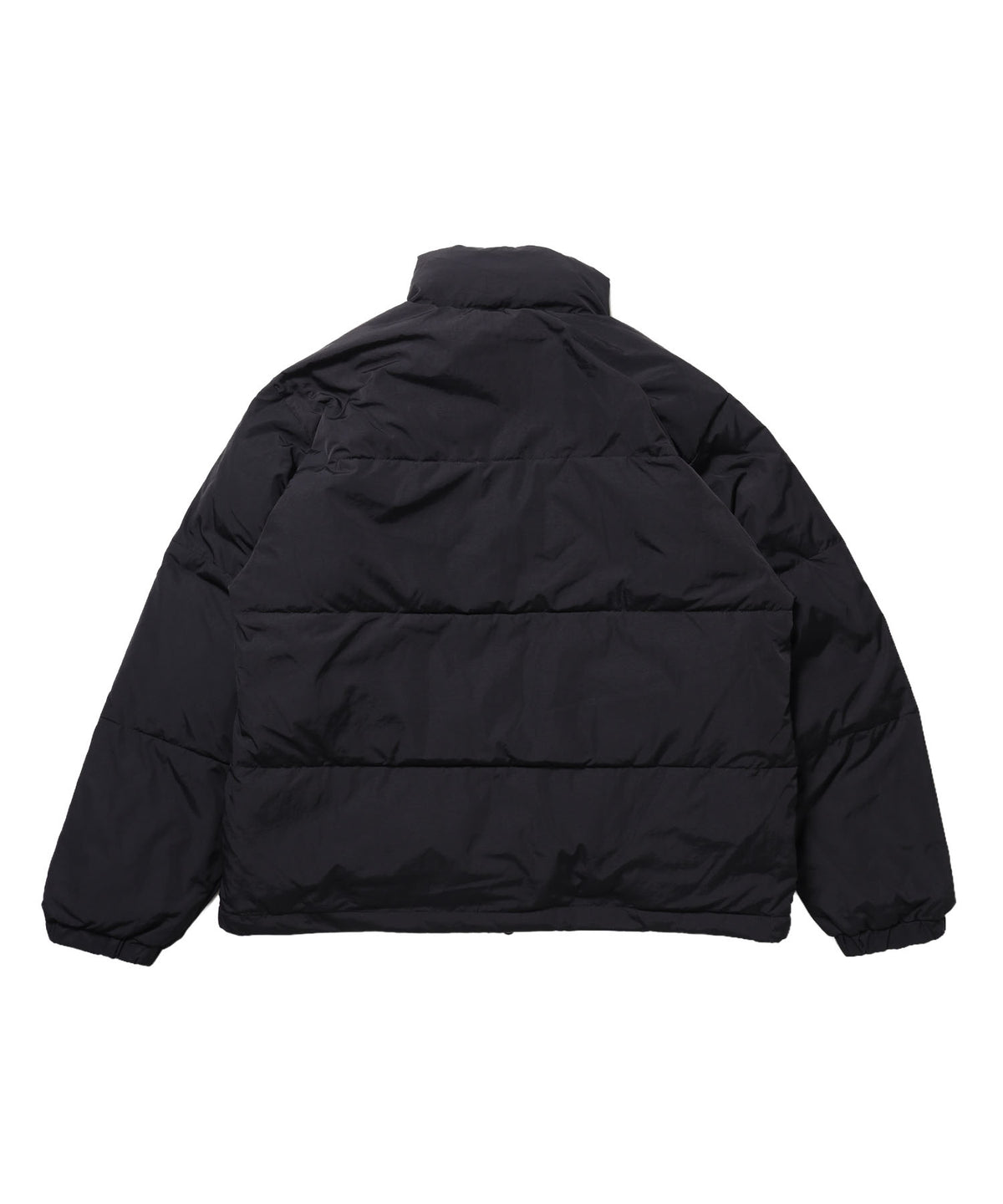 BD PUFFER JACKET / ダウンジャケット パッファー シンプルロゴ ユニセックス ブラック