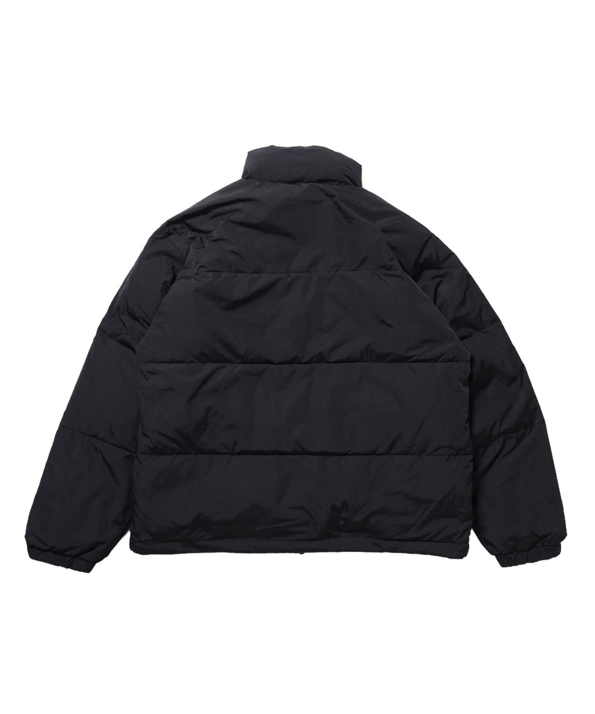 BD PUFFER JACKET / ダウンジャケット パッファー シンプルロゴ ユニセックス ブラック