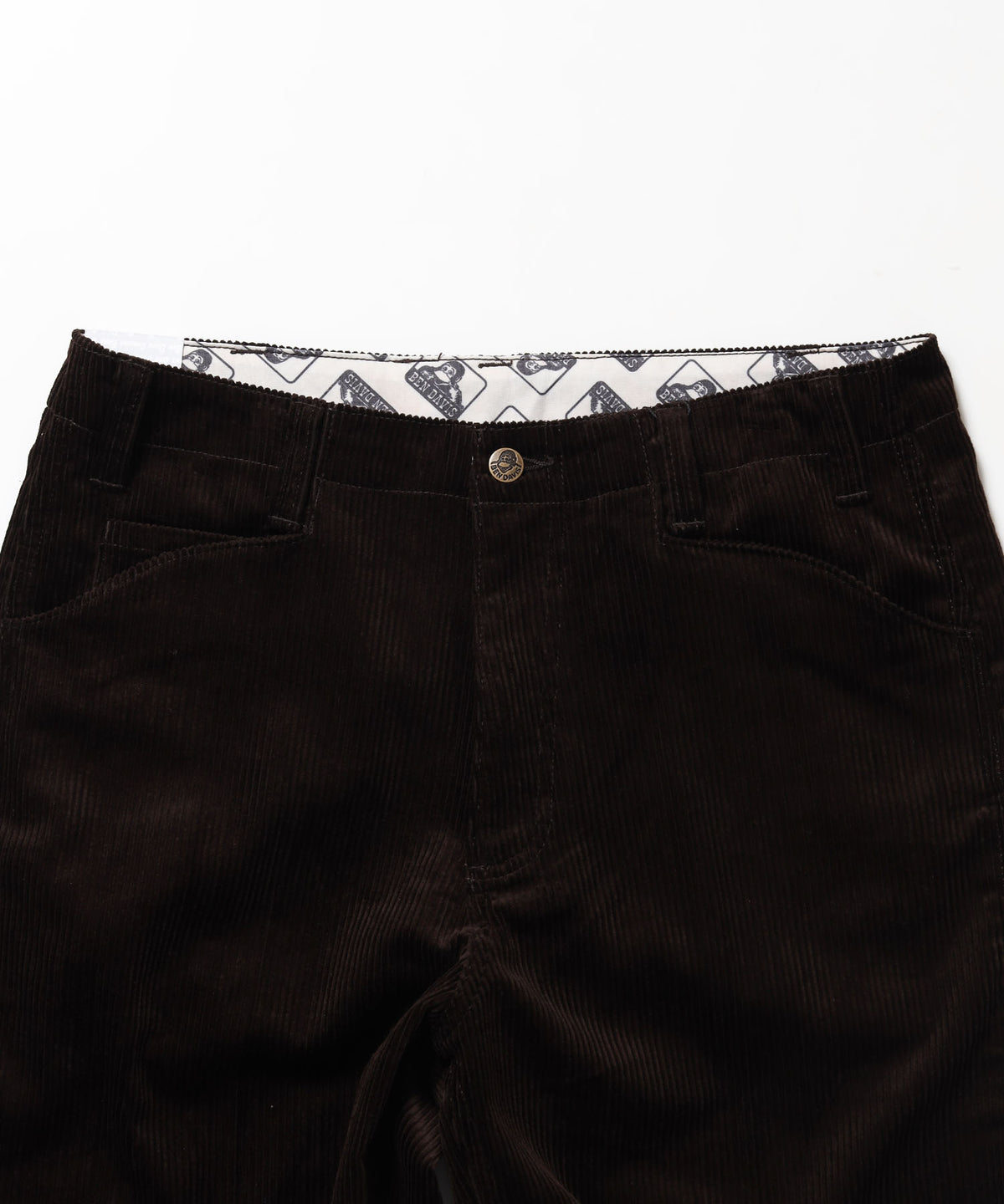 EXTRA WIDE CORD PANTS / コーデュロイ エクストラワイドパンツ ボトムス センタークリース ユニセックス