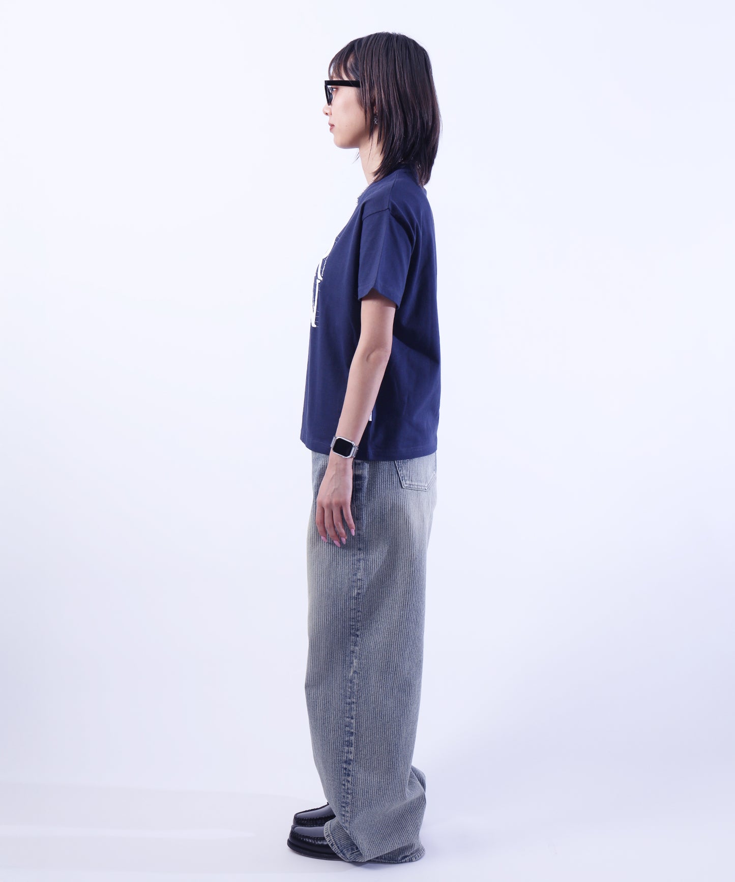 モデル：H163 Size:S ネイビー