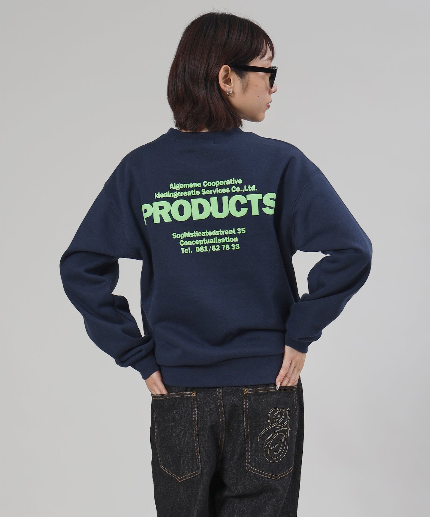 モデル：H163 Size : S  ネイビー