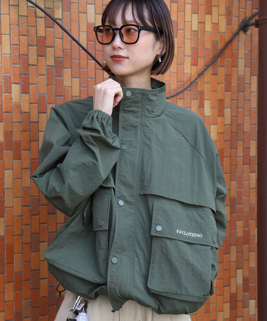 モデル：H163 Size:M カーキ