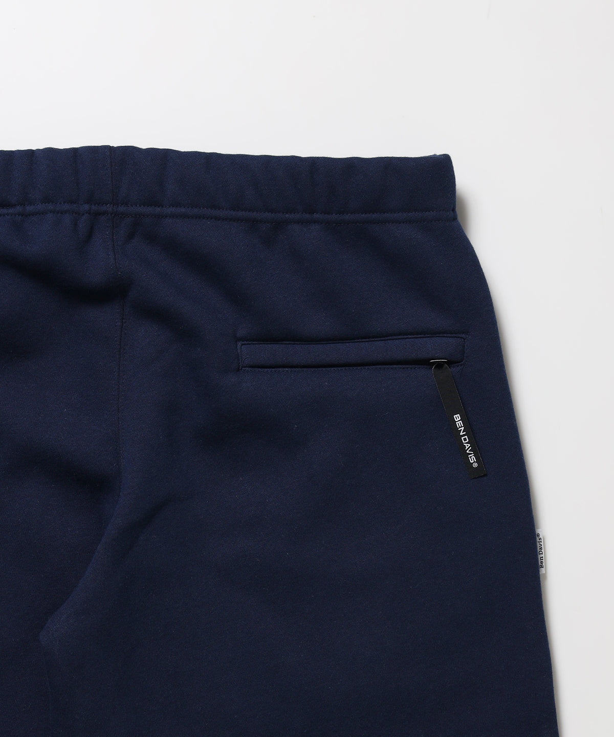WIDE CURVE SWEAT PANTS / スウェットパンツ ワイドシルエット ルーズ ユニセックス ネイビー