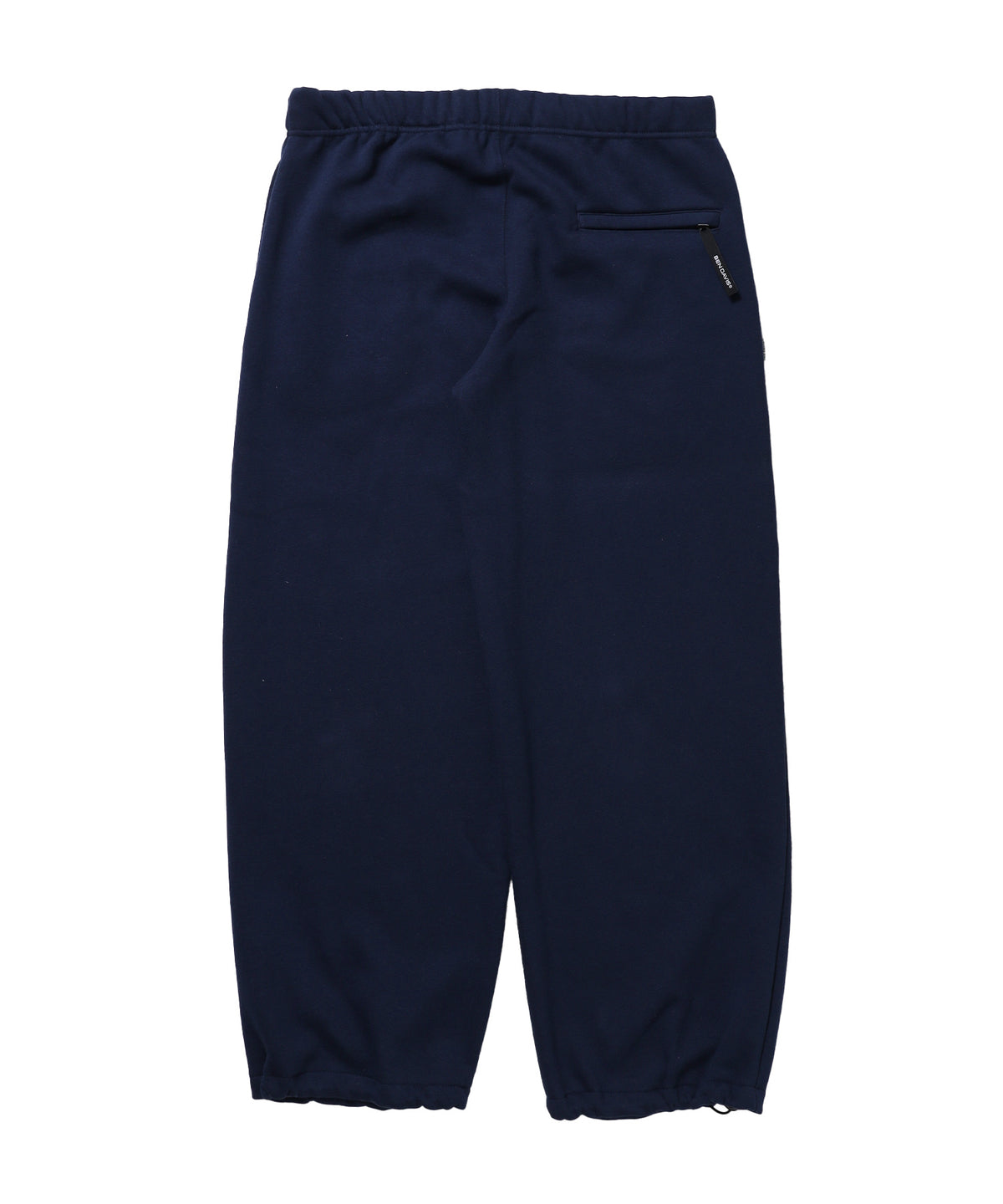 WIDE CURVE SWEAT PANTS / スウェットパンツ ワイドシルエット ルーズ ユニセックス ネイビー
