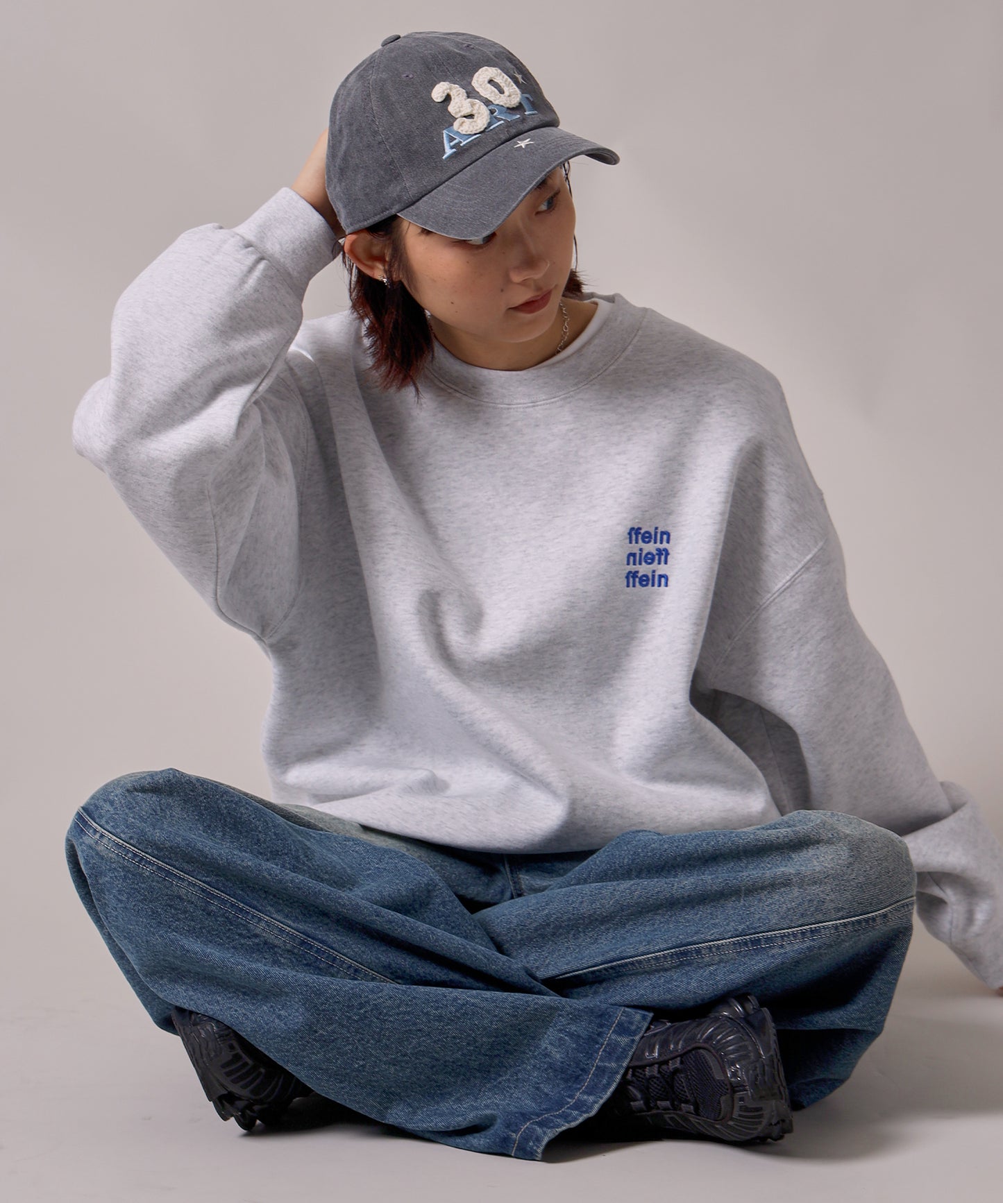 H163 Size:M：アッシュグレー