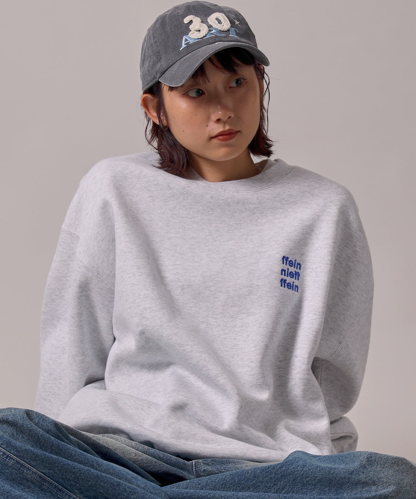 H163 Size:M：アッシュグレー