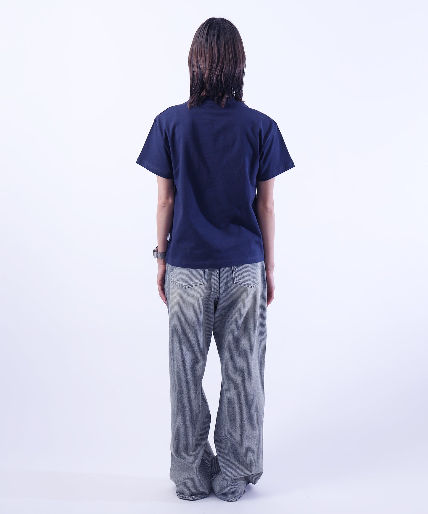 モデル：H163 Size:S ネイビー