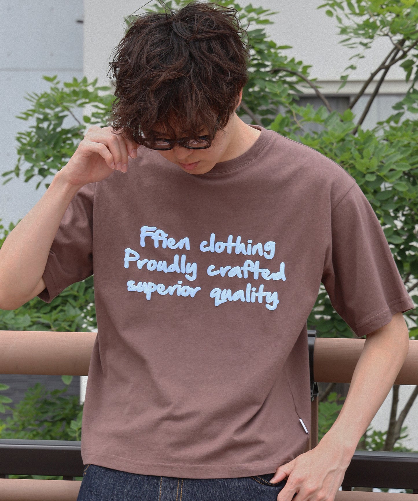 モデル：H178 Size:M モカ