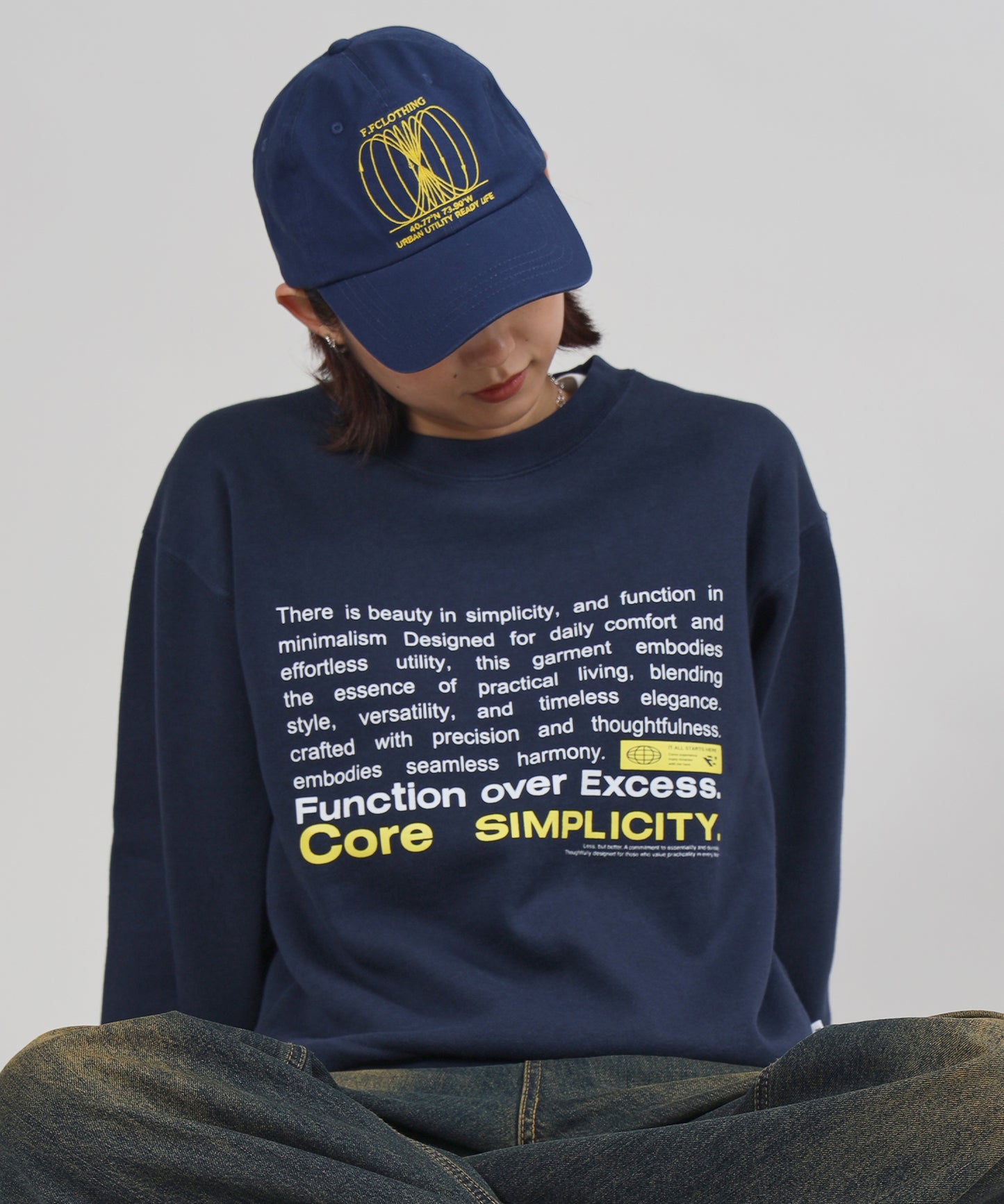 モデル：H163 Size : S  ネイビー