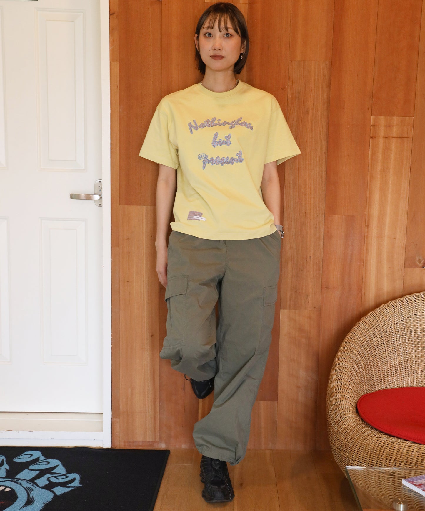 モデル：H163 Size:S イエロー