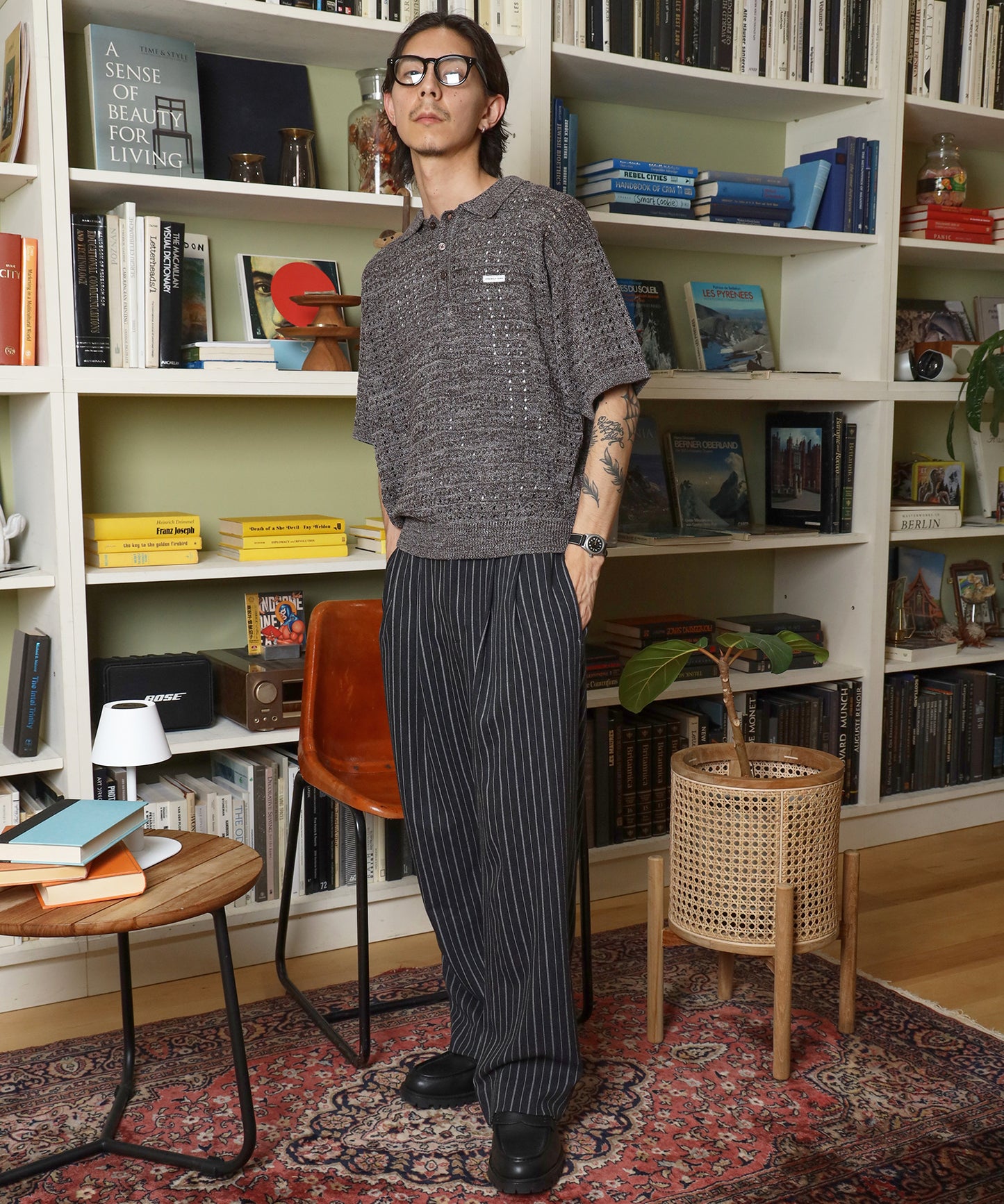 モデル：H178 Size:L ブラウン
