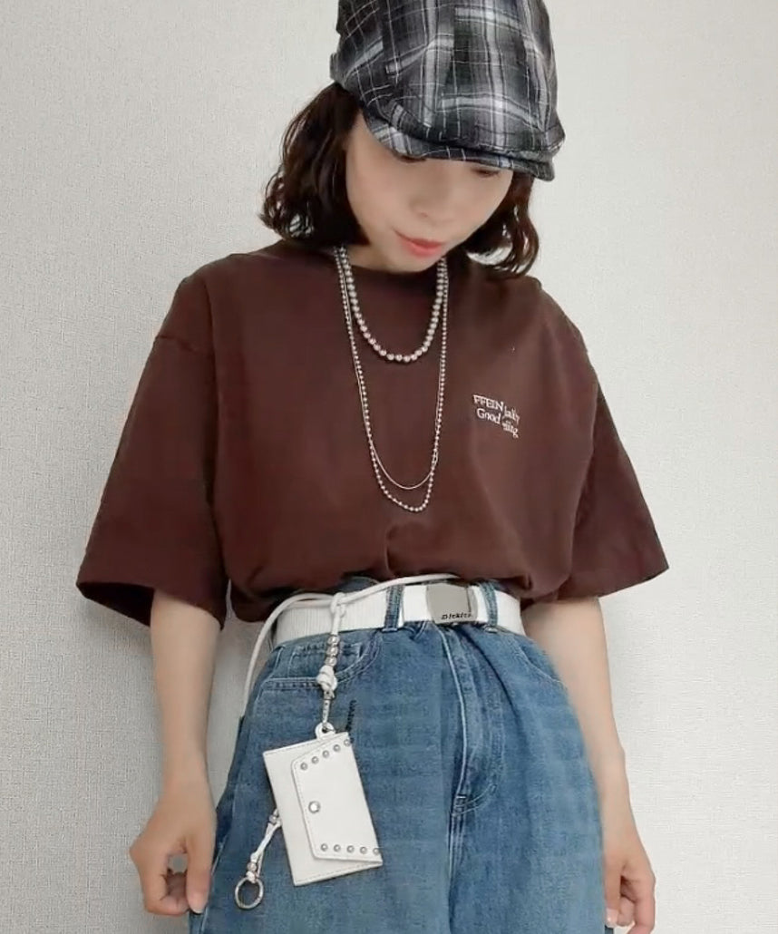 モデル：H154 Size:M　ブラウン