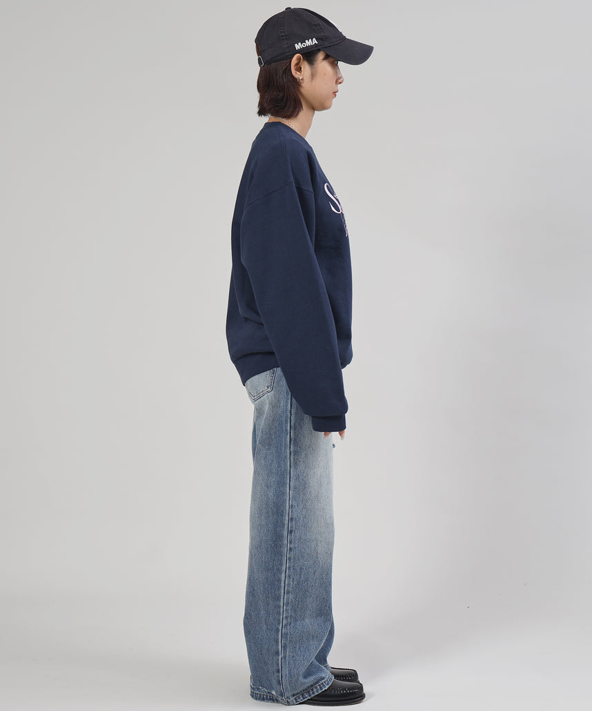 モデル：H163 Size : L ネイビー