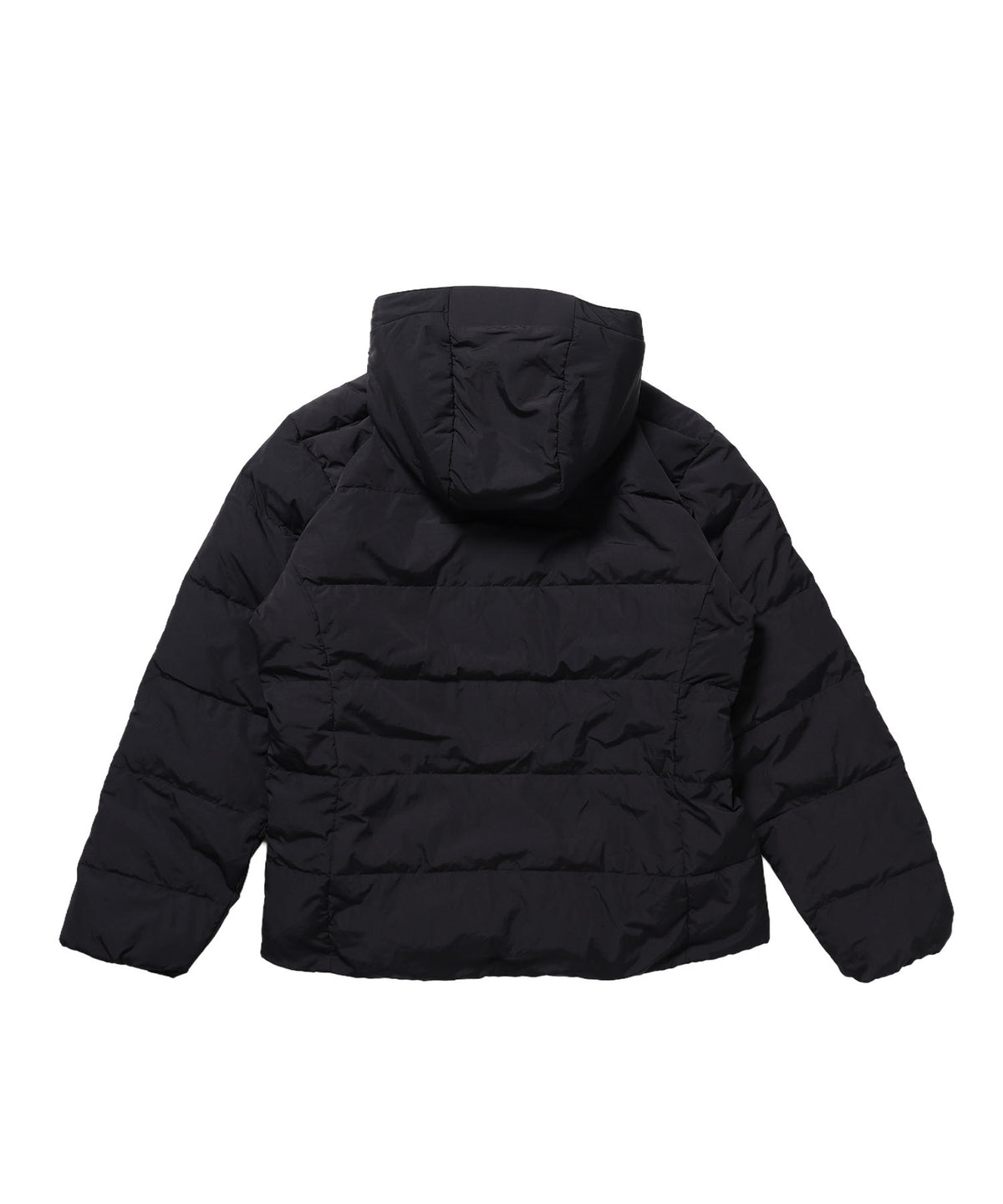 BD HOODED PUFFER JACKET / ダウンジャケット パッファー フード ユニセックス ブラック