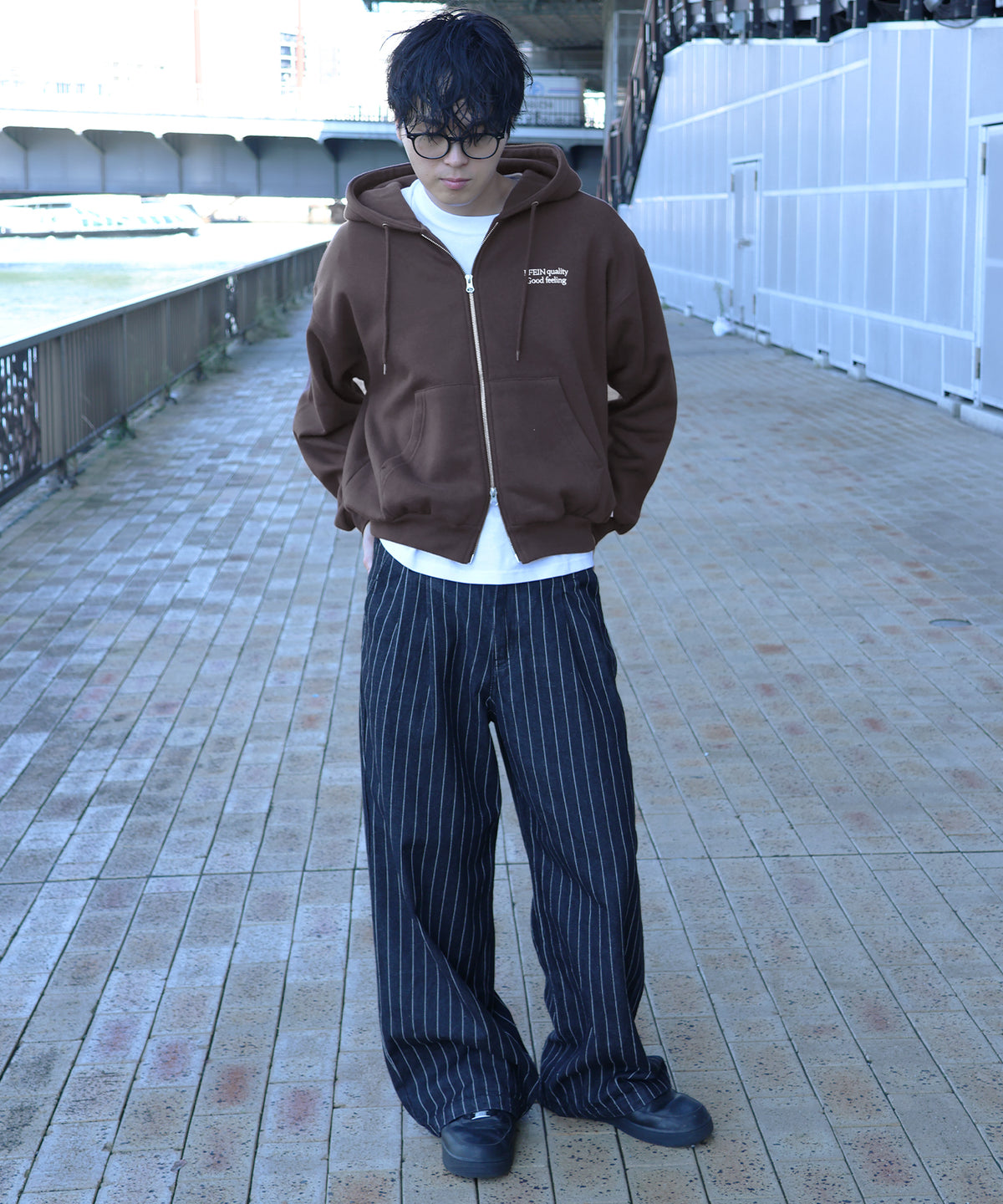 モデル：H177 Size:L ブラウン