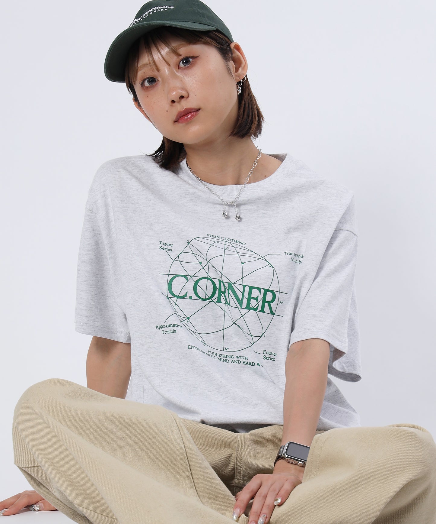 モデル：H163 Size:M アッシュグレー