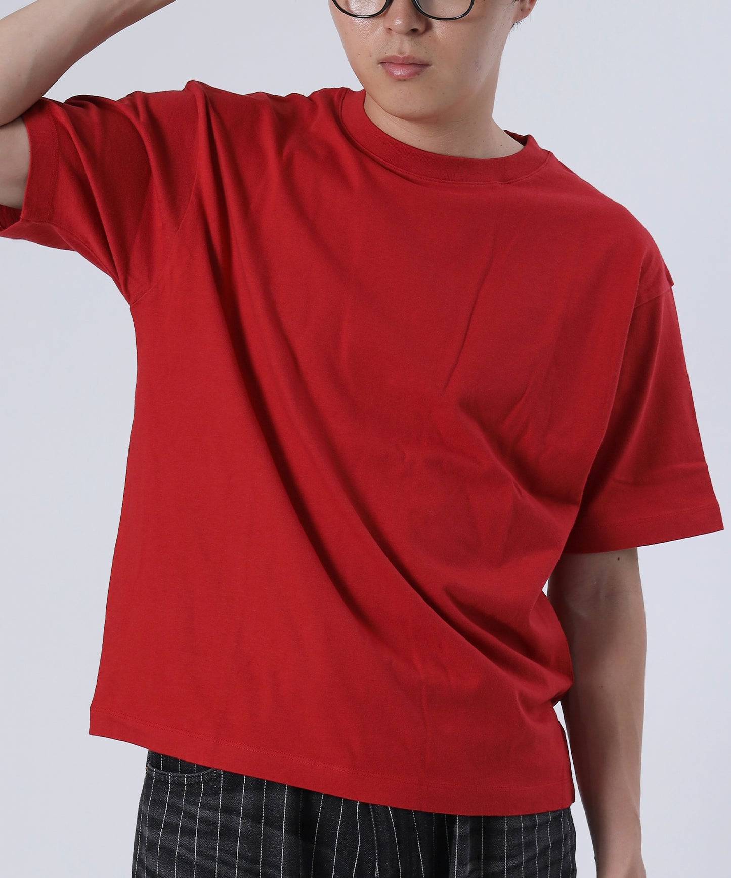 モデル：H178 Size:L レッド